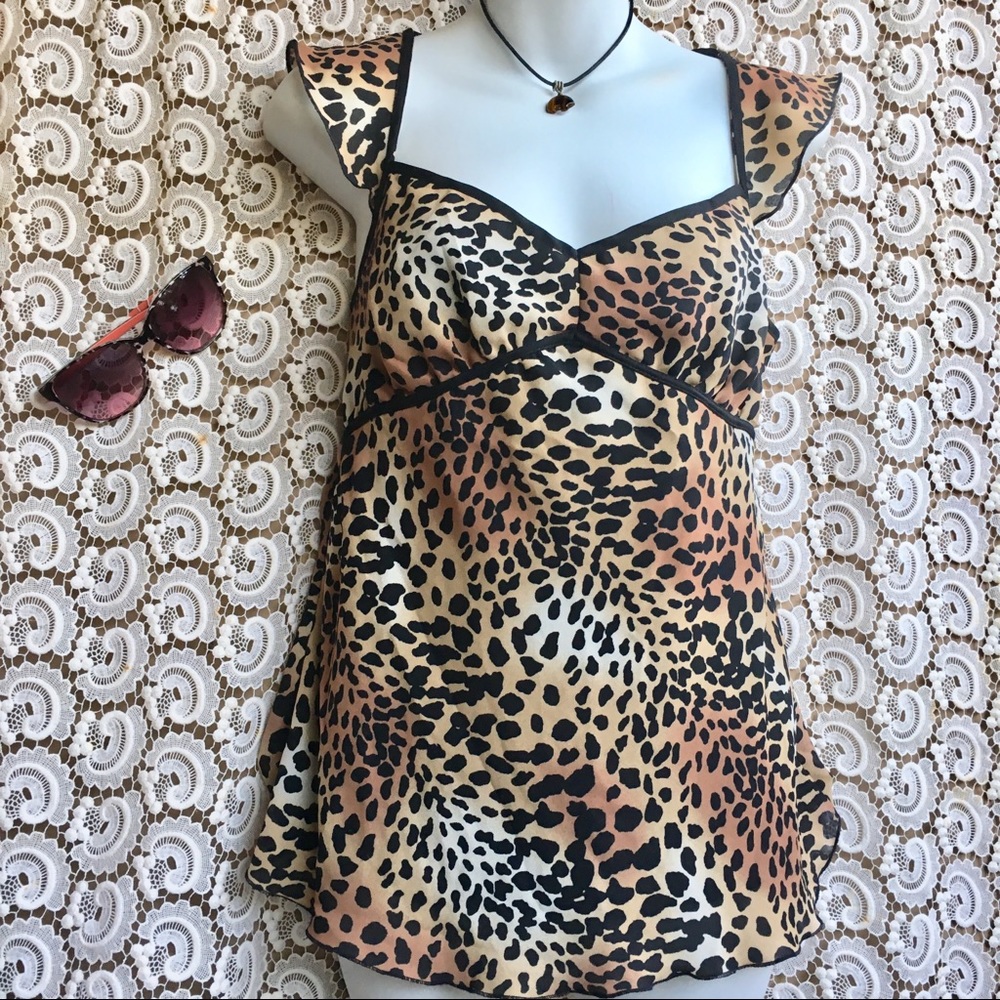 Blouse Animal Print by Jonathan Martin Size L